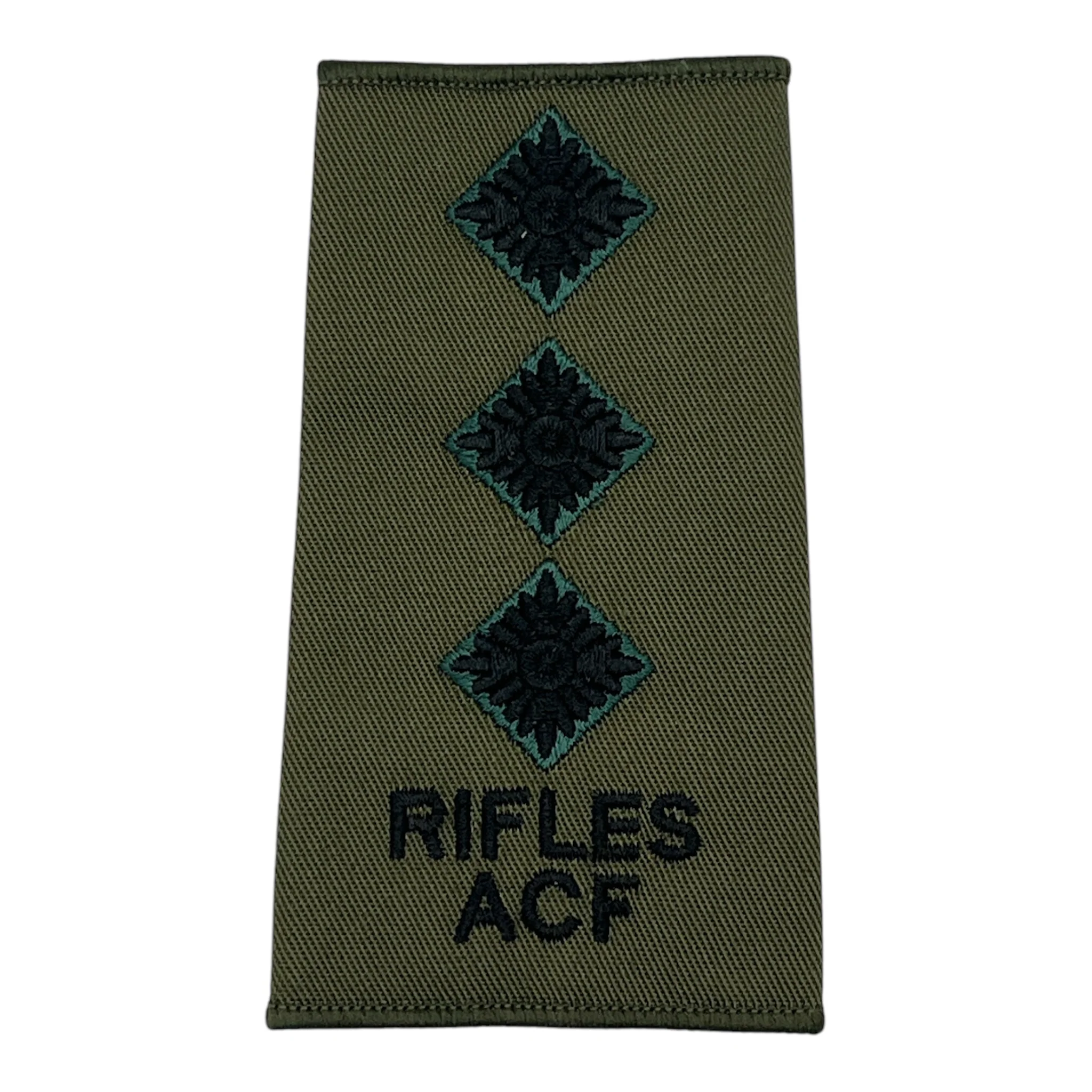 Adult Volunteer ACF Officers'  Rifles Rank Slides - Image 5