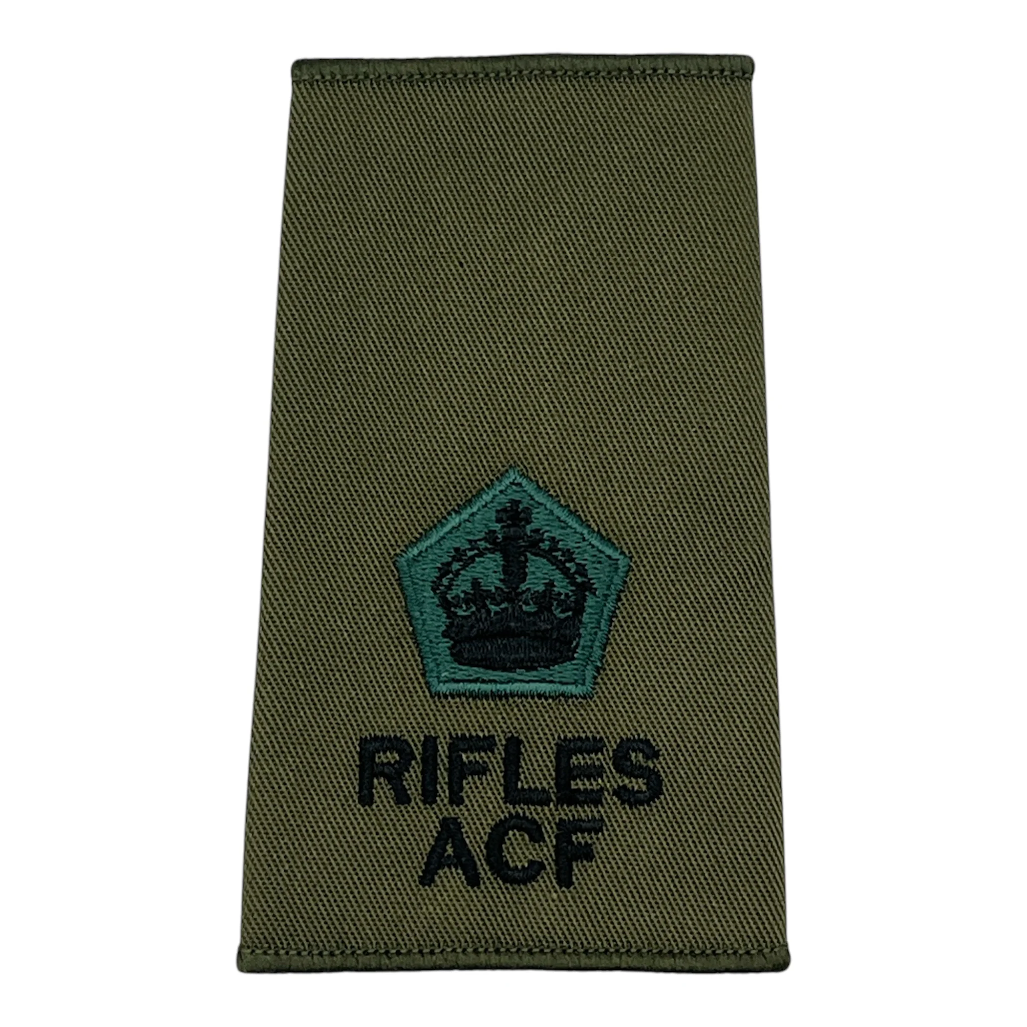 Adult Volunteer ACF Officers'  Rifles Rank Slides - Image 6