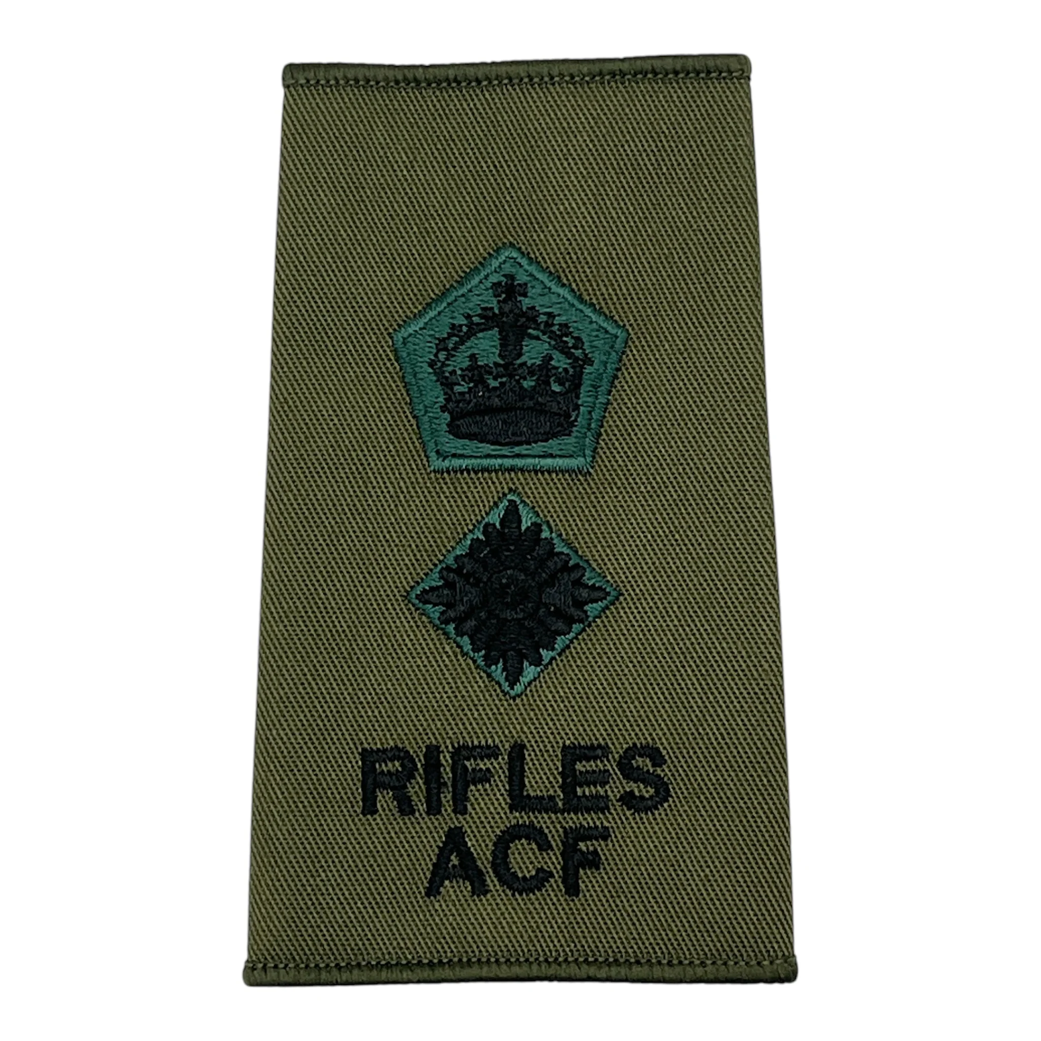 Adult Volunteer ACF Officers'  Rifles Rank Slides - Image 7