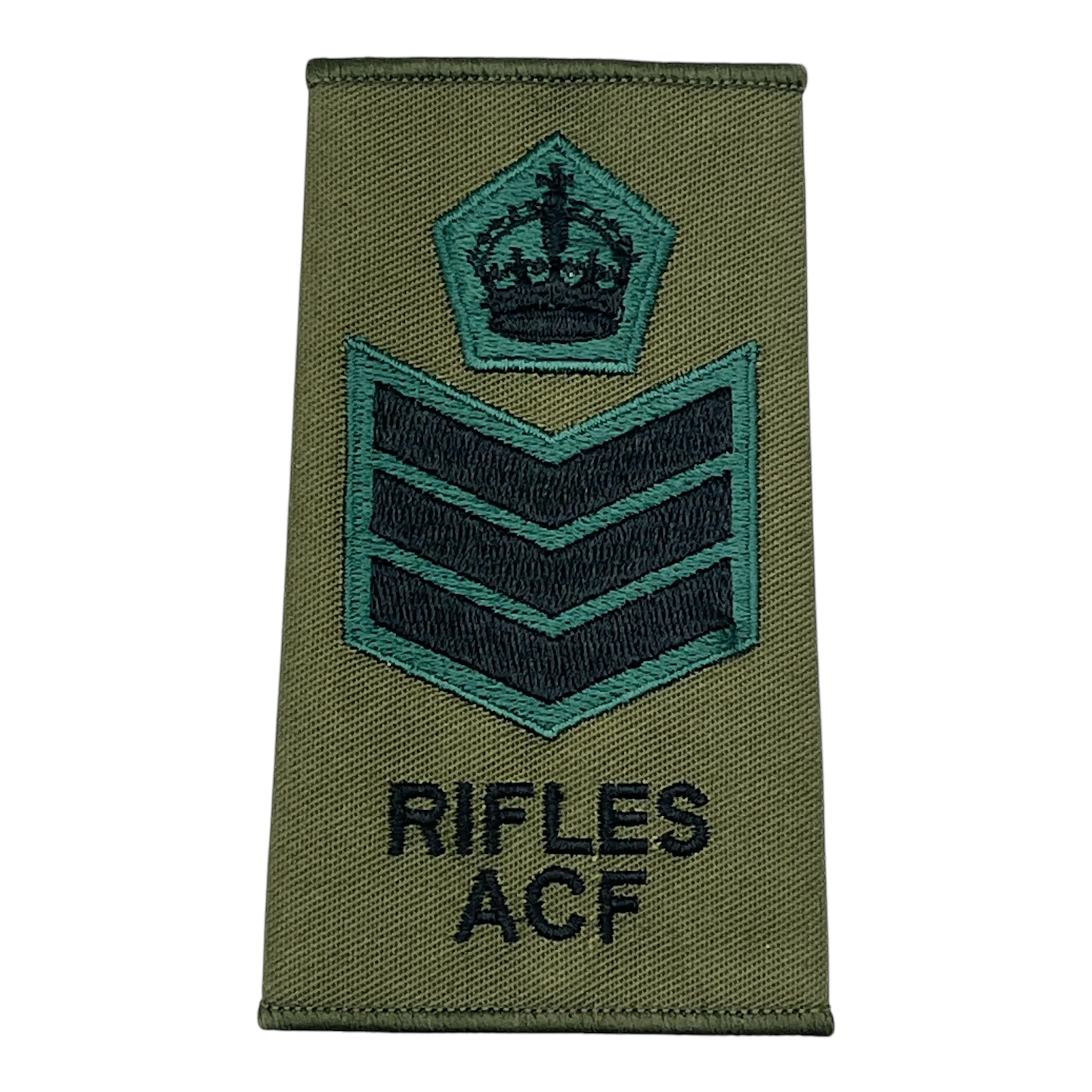 Adult Volunteer ACF ORs' Rifles Rank Slides - Image 3