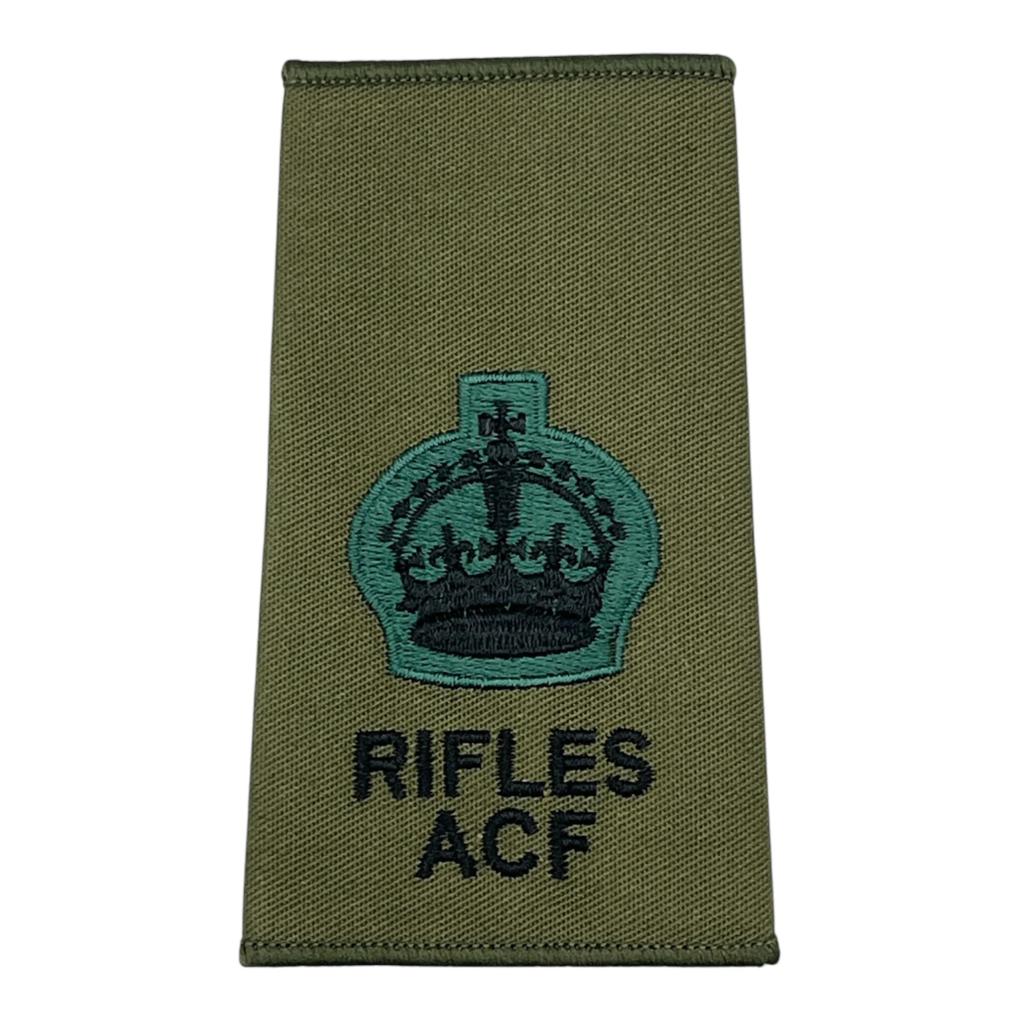 Adult Volunteer ACF ORs' Rifles Rank Slides - Image 4