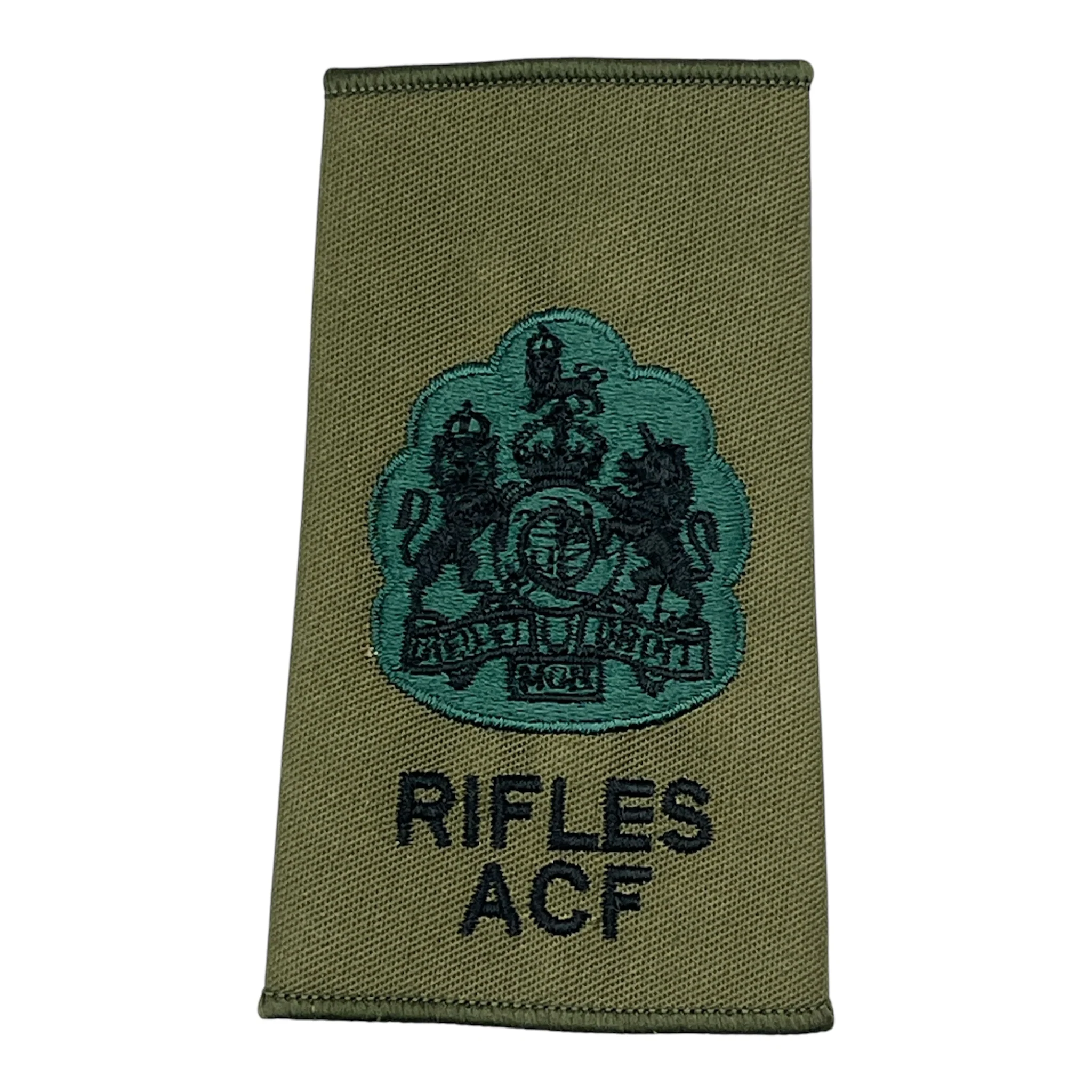 Adult Volunteer ACF ORs' Rifles Rank Slides - Image 6