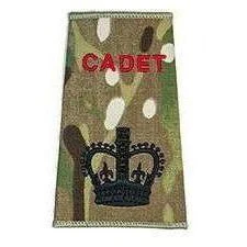 Cadet Rank Slide OR's in Multicam MTP - Image 3