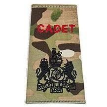 Cadet Rank Slide OR's in Multicam MTP - Image 5