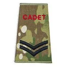Cadet Rank Slide OR's in Multicam MTP - Image 8
