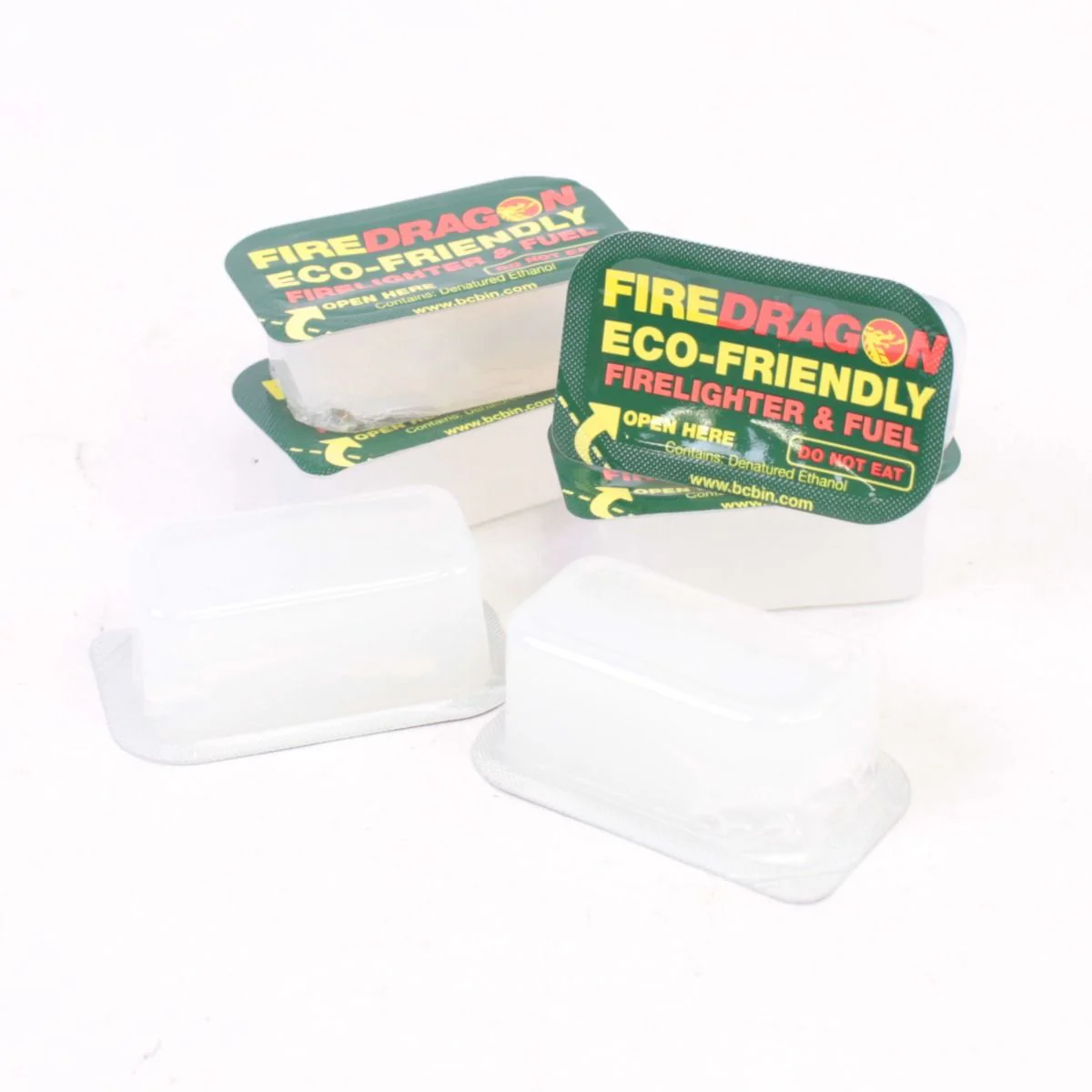 FireDragon green and clean solid fuel-6 x 27g blocks - Image 3