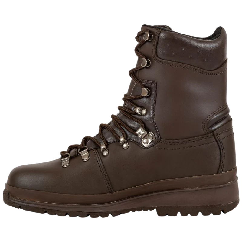 Highlander Forces Brown Waterproof Leather Elite Boot - Image 4