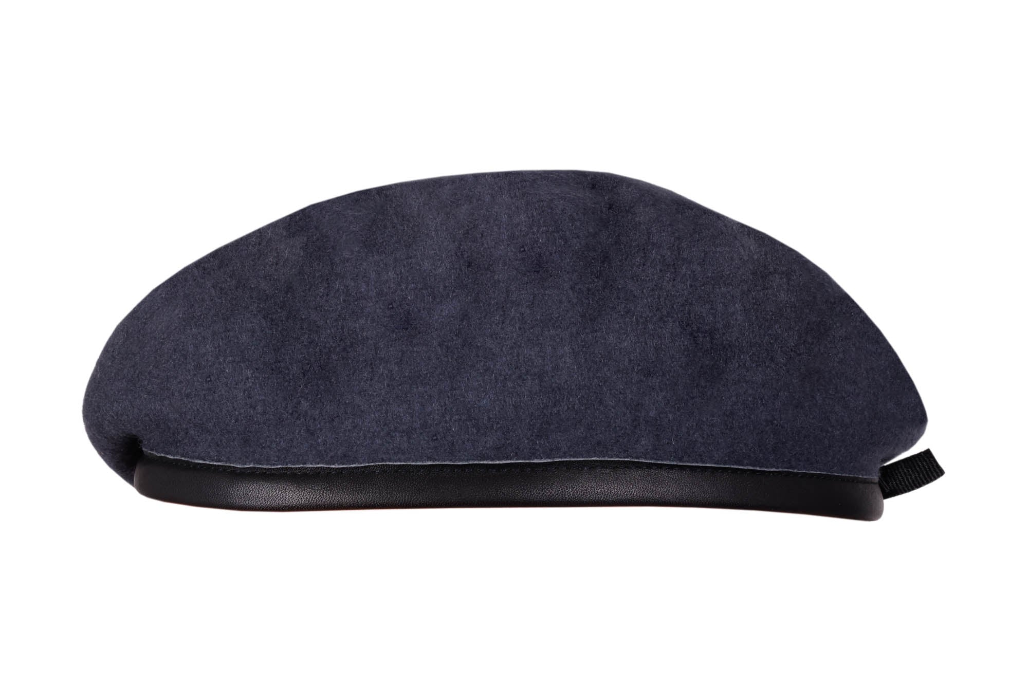 Beret RAF - Blue Silk Lined - Small crown - Image 3